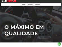 Tablet Screenshot of carmaxsantos.com.br